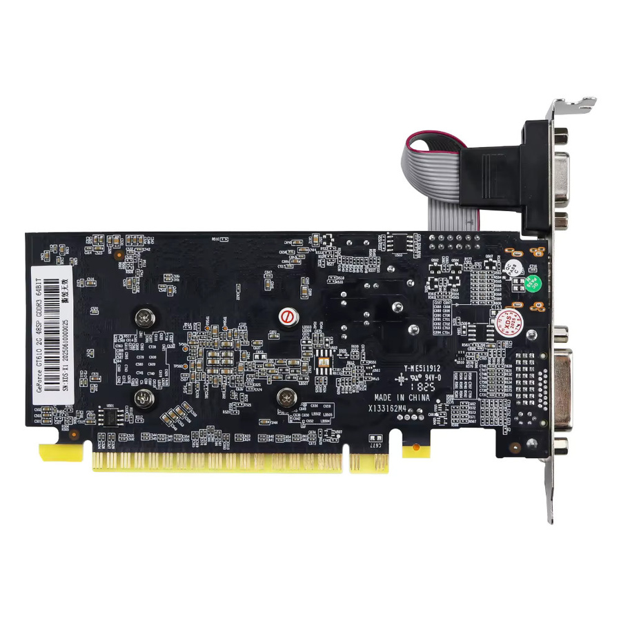 SOYO NVIDIA GeForce GT 610 Grafikkarte 2GB DDR3 64Bit Schwarz - Bild 3