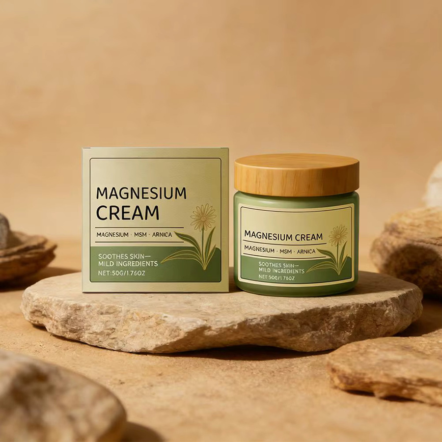 jaysuing Magnesium Creme, Körperpflege, 50 g - Bild 3