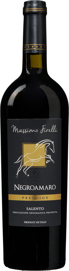 Massimo Firelli Negroamaro Salento Prestige, Rotwein, 0,75 l - Bild 2