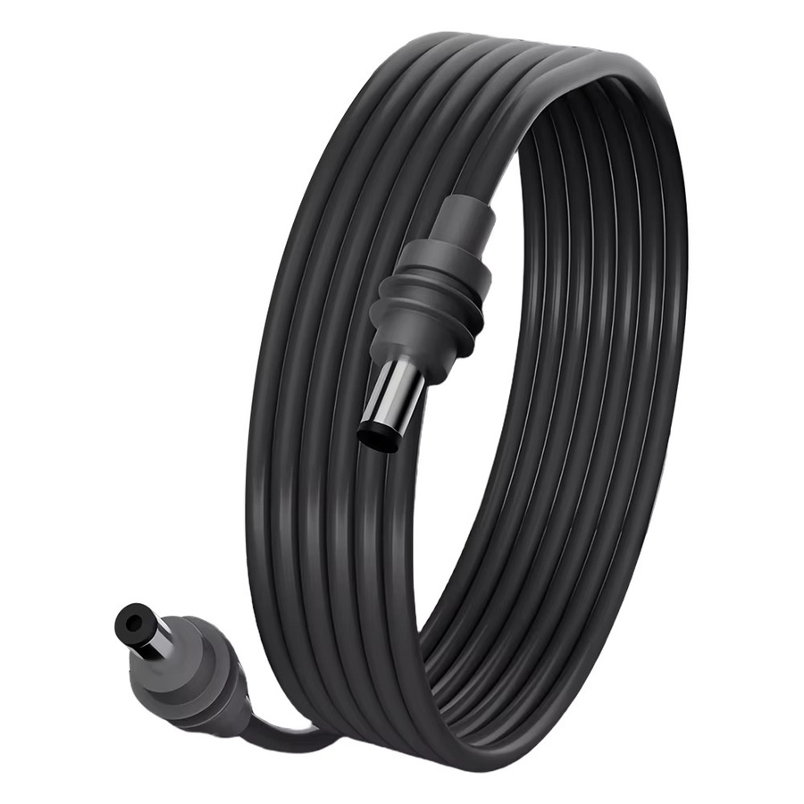 ALLOYSEED Stromkabel Leitungsadapter für Starlink Mini Gen 3, Wasserdichter USB-C zu DC Konverter, 100 W, Schwarz - Bild 5