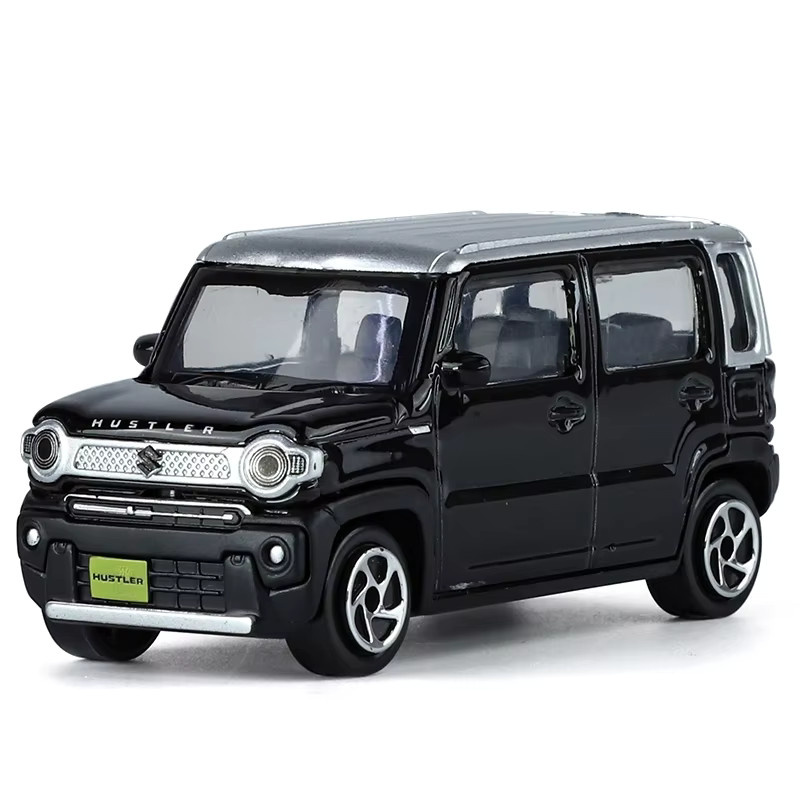 MAKEDA Suzuki Hustler, Miniatur-Auto-Spielzeugmodell, 1:48, Metalldruckguss - Bild 3