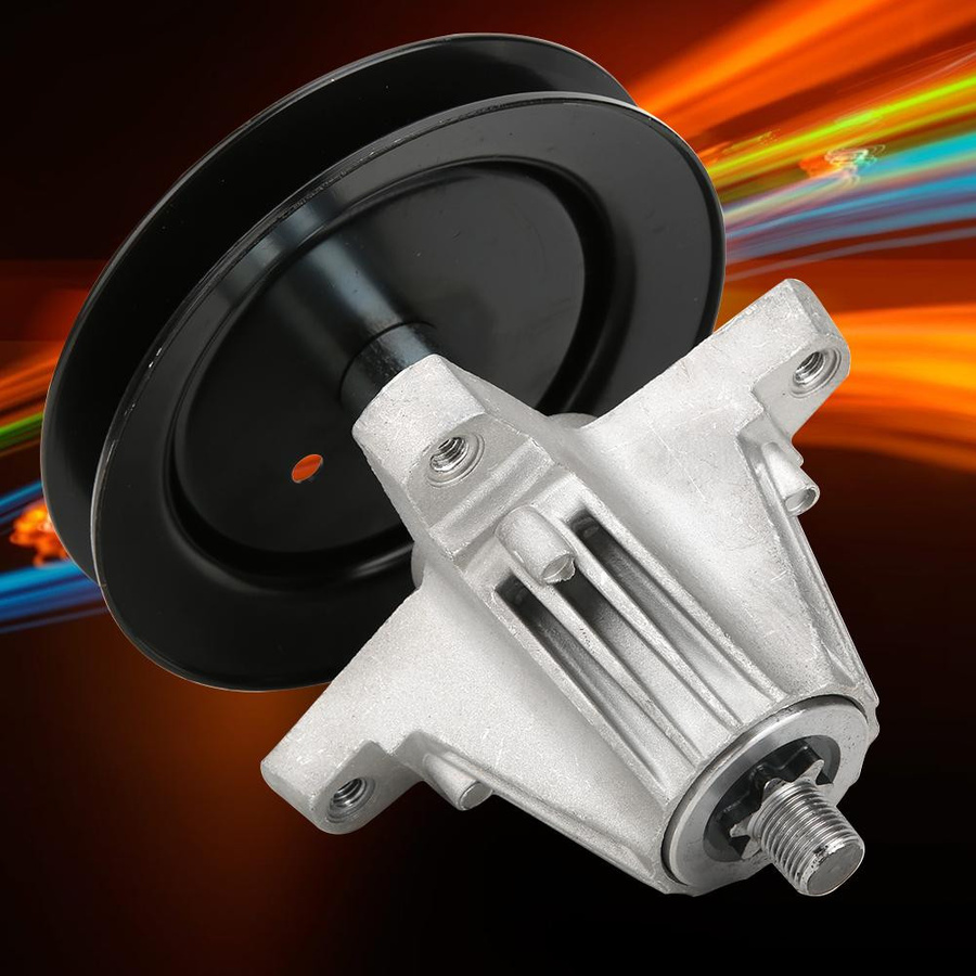 Aimo Spindelmontage 918 04822 Ersatzzubehör aus Stahl in Schwarz passend für Troy Bilt - Bild 3