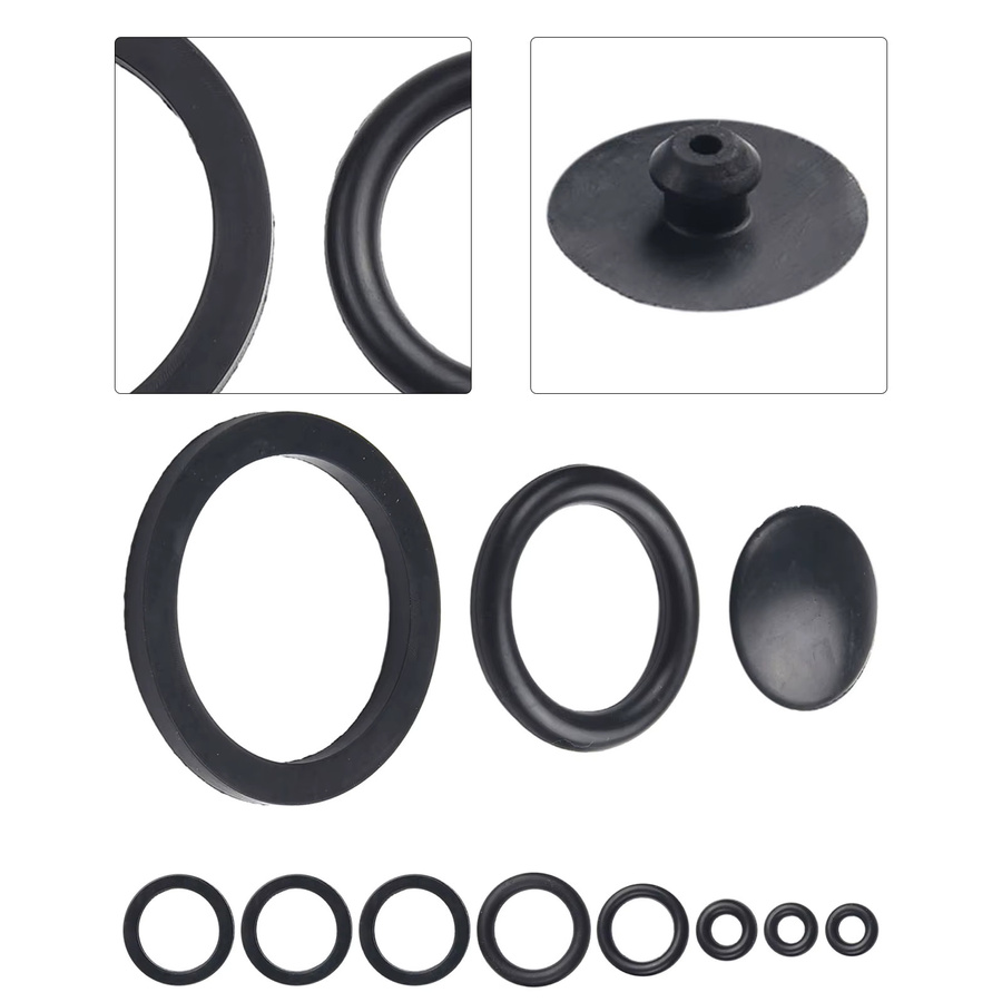 10er Set Gummidichtungen in Schwarz für Gartenspritzen mit 3l, 5l oder 8l Fassungsvermögen - Bild 4
