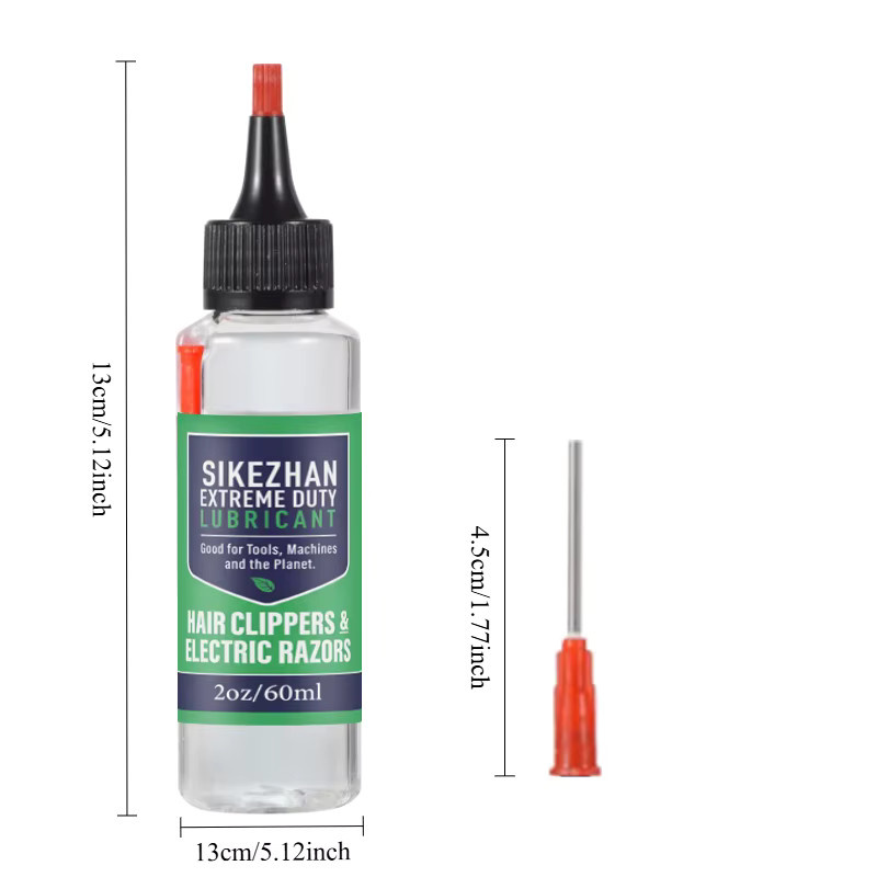 SIKEZHAN Haarschneidemaschinen-Öl, 60 ml, Unisex - Bild 5