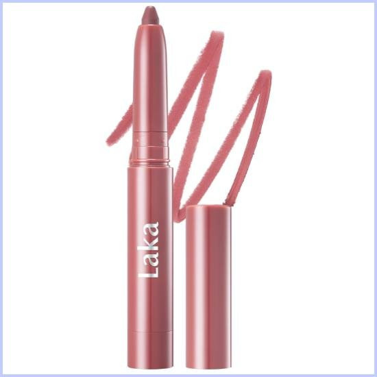 Laka Stain Lipliner Rosy Talk, 04 Brown, Creme - Bild 1