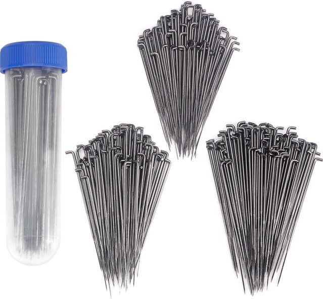 NOTIONSLAND 100-teiliges Nadelfilz-Set aus Metall in Silber mit 3 Nadelgrößen für Anfänger und Fortgeschrittene - Bild 1