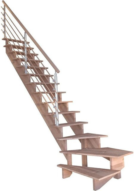 StarWood Treppenwinder Lindos Pro aus Buche in Braun, Länge: 100 cm - Bild 1