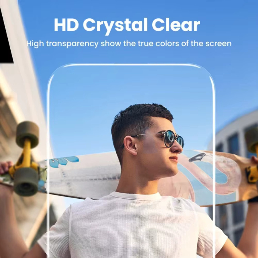 DIXSG 3er-Set Ultra HD Panzerglas-Displayschutz für iPhone 16, transparent - Bild 6