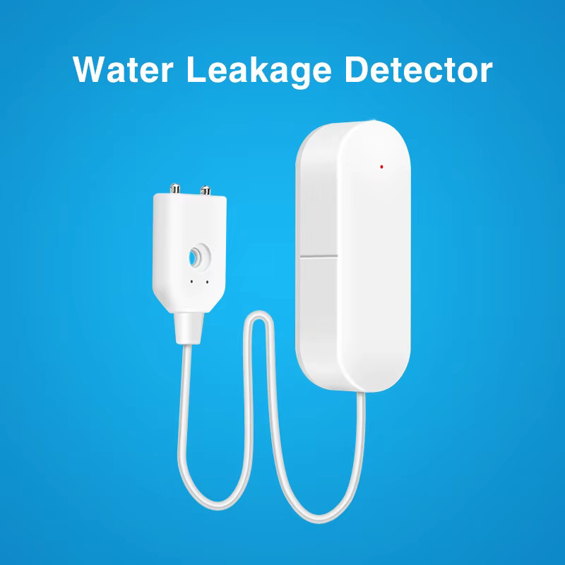 Ewelink Zigbee 3.0 Wassersensor als Wasserleck- und Hochwasser-Alarm in Weiß, kompatibel mit Zigbee Gateway - Bild 2