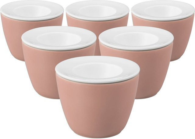Seltmann Weiden Snack and Egg Life Fashion Porzellan Schälchen Pink 6er Set Durchmesser: 6,8 cm - Bild 1