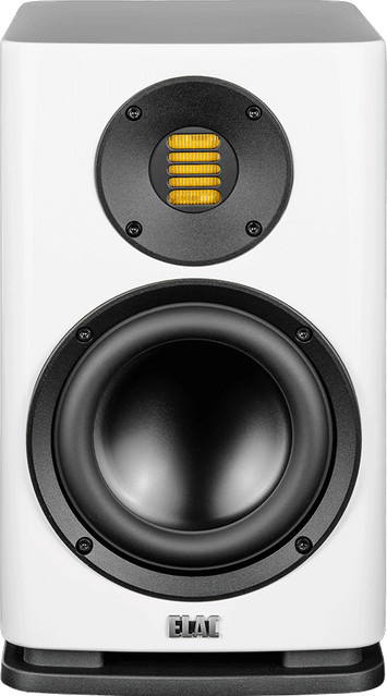 Elac Solano BS 283.2 Regallautsprecher Weiß Hochglanz - Bild 1