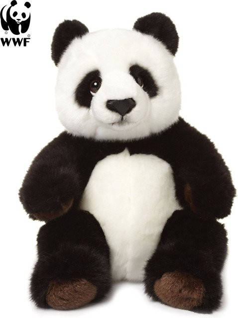 WWF Panda Plüschtier sitzend - Bild 1