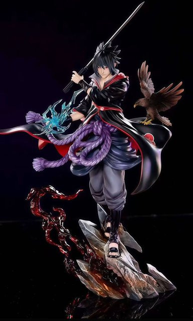 Bandai Naruto Uchiha Sasuke Figur, Einzelfigur - Bild 1