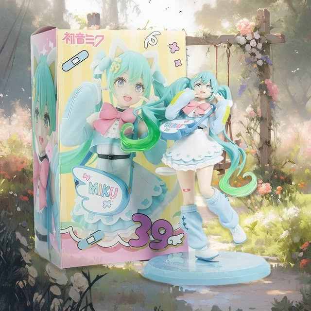 Bandai Hatsune Miku Mode-Figur, Anime-Figur, Einzelfigur - Bild 1