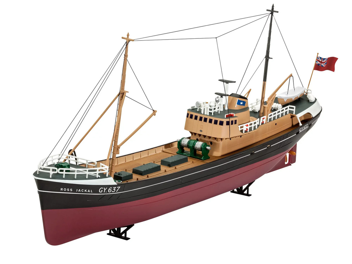 Revell Northsea Fishing Trawler, Fahrzeuge, 1:142, Kunststoff - Bild 2