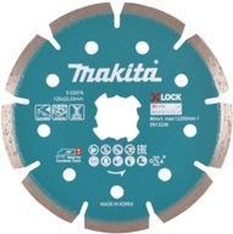 Makita Diamanttrennscheibe 125 mm für Beton in Blau - Bild 2