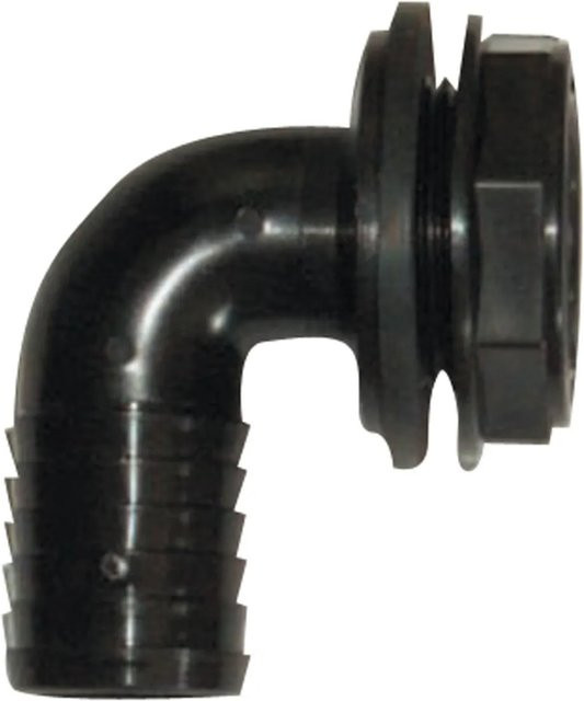 Garantia Regentonne Überlaufbogen 31,8 mm (1 1/4 Zoll) Hose Tail - Bild 1