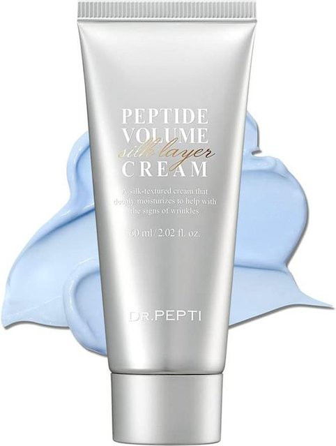 Dr.PEPTI Peptid Volumen Seiden Schicht Creme, 60 ml, Gesicht - Bild 1
