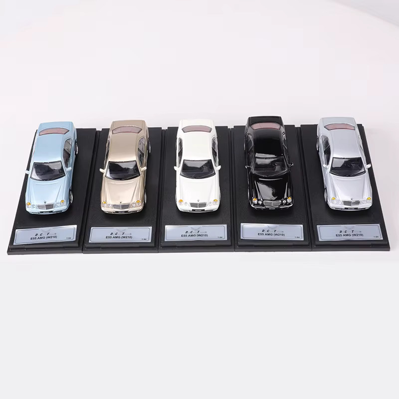 Maisto Shadow E55 W210 Legierungsmodellauto, 1:64, Weiß - Bild 2
