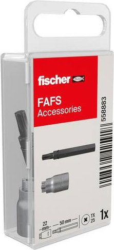 Fischer Setzwerkzeug mit Bit für Justierschraube FAFS in Silber - Bild 2