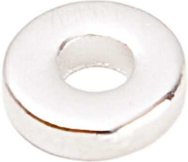 Rico Design Scheibe rund, silber, 10 mm - Bild 1