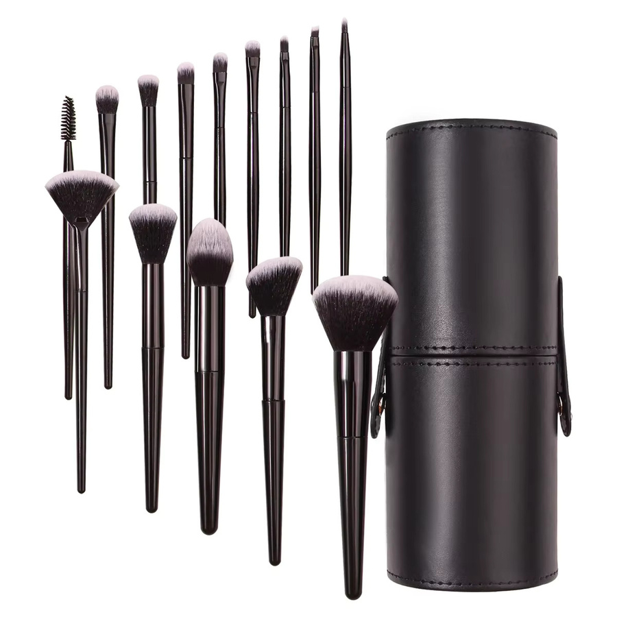KOSSHOW Make-up-Pinsel-Set mit Pinselhalter, 15-teilig, Unisex - Bild 5