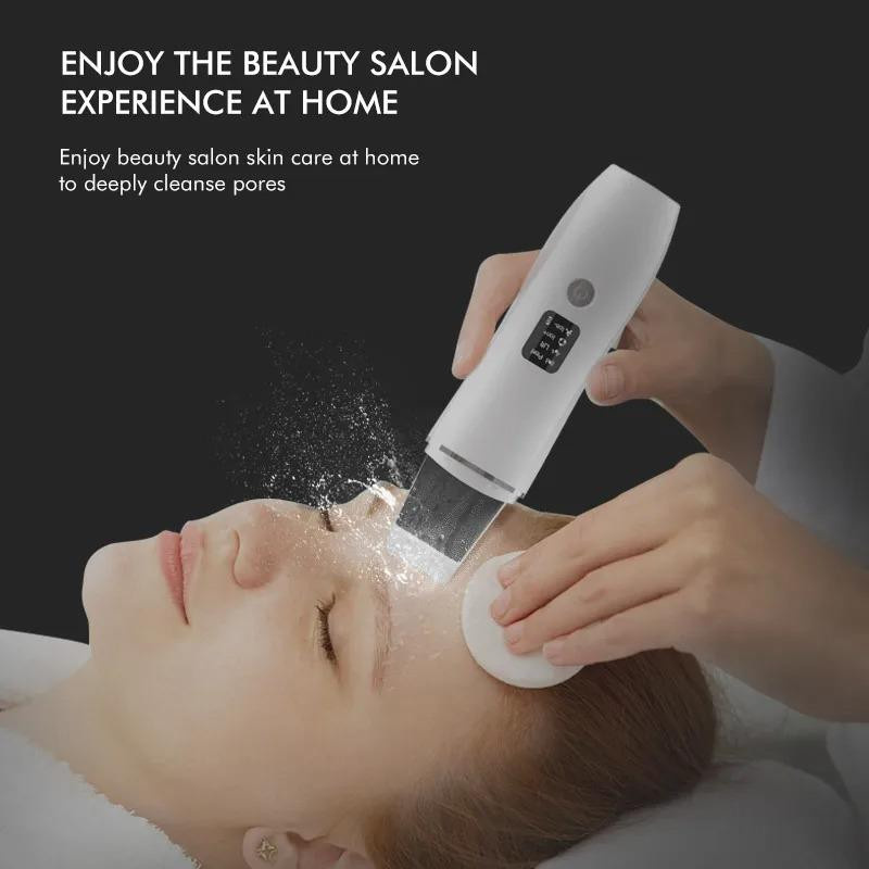 YJMP beauty health Ultraschall Hautschaber Elektrische Gesichtsreinigung, Unisex - Bild 3
