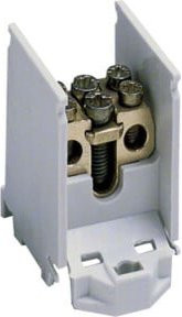 Hager Hauptleitungsabzweigklemme 1-pol, 1x25/2x16qmm K02SN in Weiß - Bild 1