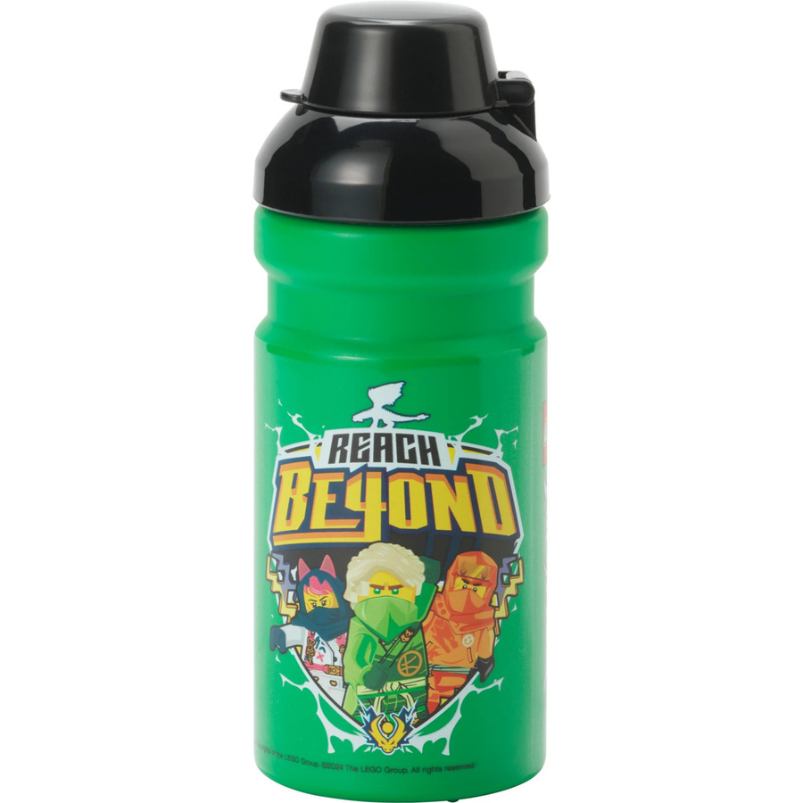 LEGO Ninjago Trinkflasche in Grün - Bild 1