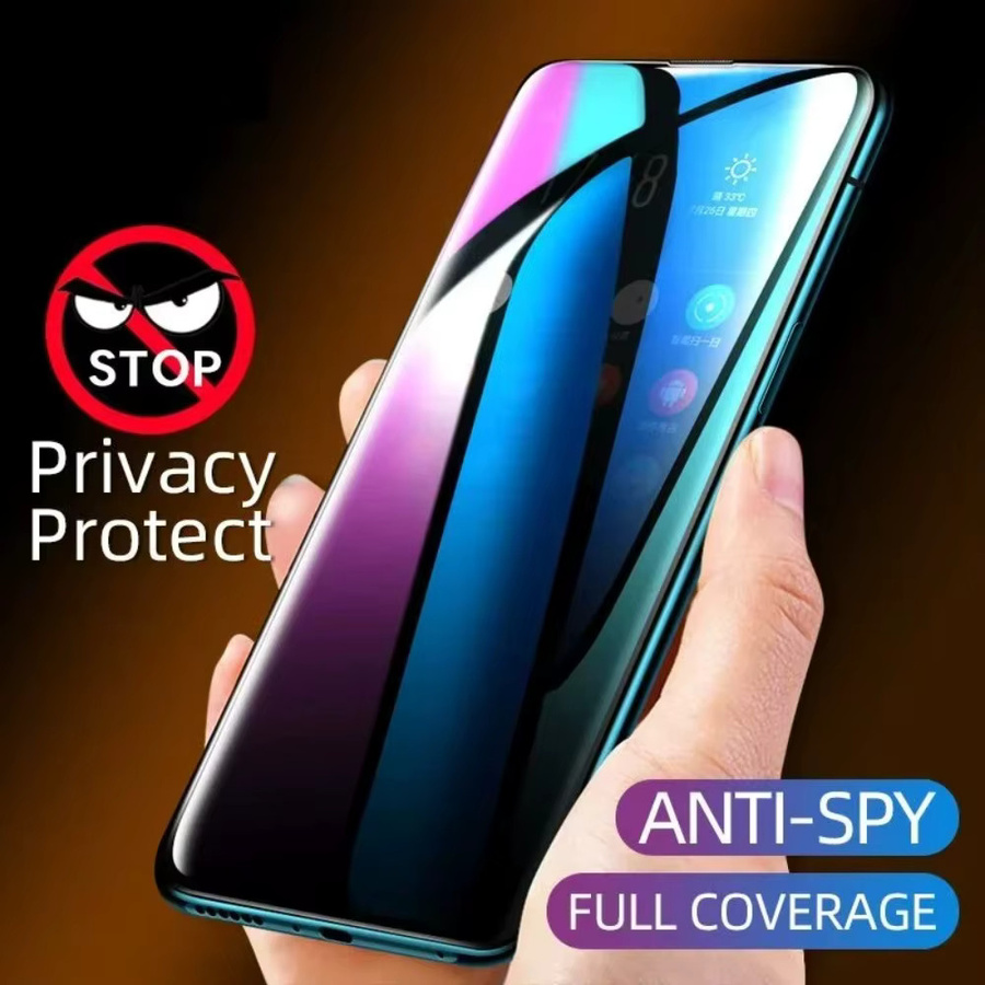 2er-Set Samsung Galaxy S23 Ultra und S24 Ultra sowie S24 Plus 5G Privatsphäre Panzerglas Anti-Spion Displayschutz - Bild 2