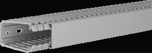 Hager Tehalit Verdrahtungskanal BA7 80040 grau B/H: 80 x 40 mm, Länge: 200 cm - Bild 2