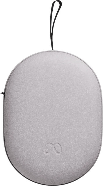Meta Quest 3 und Meta Quest 3S Travel Case in Grau - Bild 1