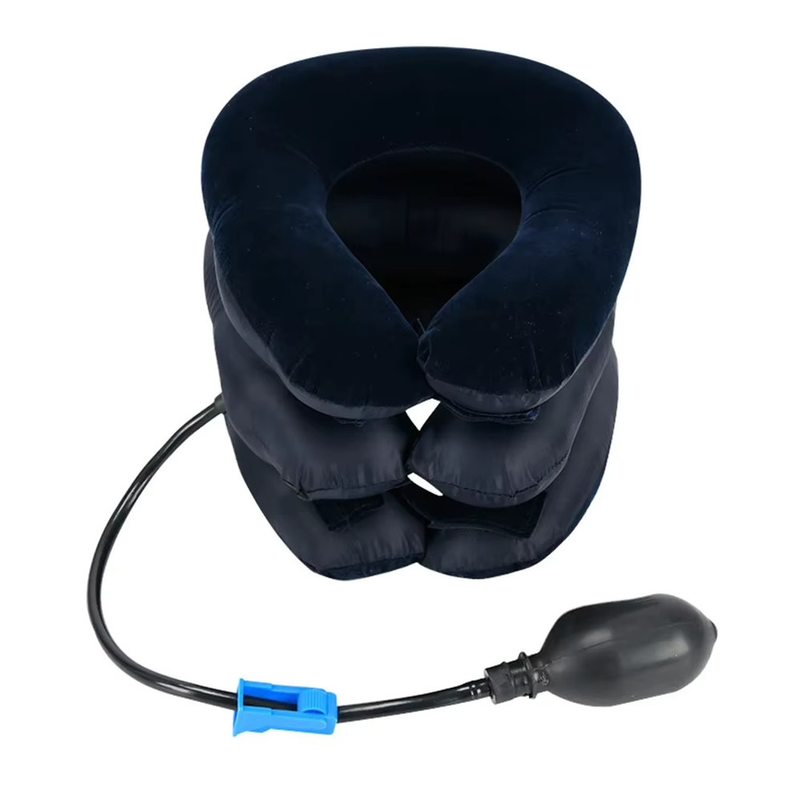 HOMEFISH Nackenstreckvorrichtung, blau, braun - Bild 1