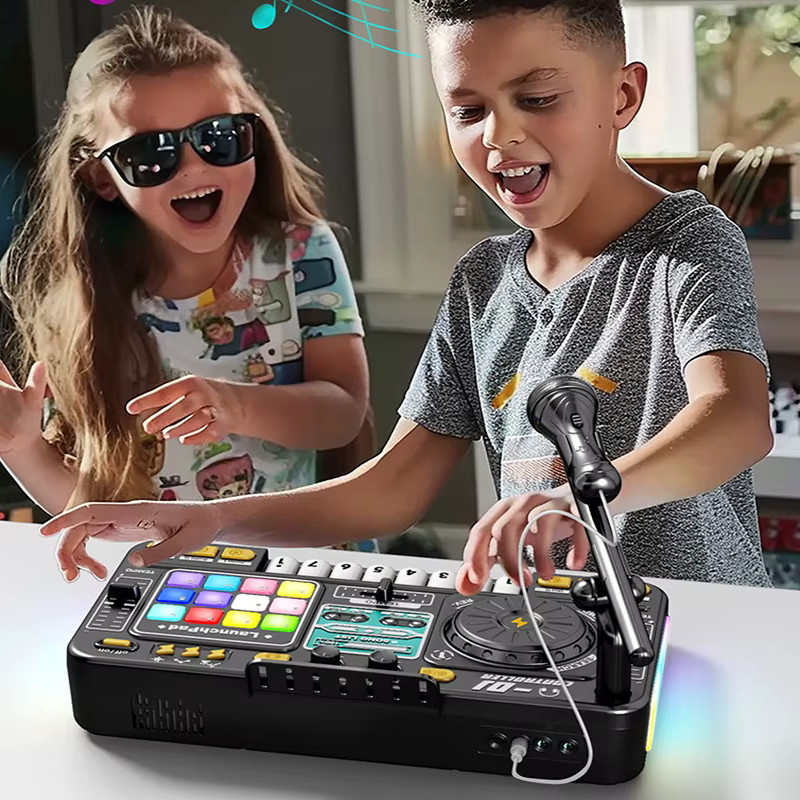 CONUSEA DJ Mixer Controller, Musik Spielzeug, mit Sound - Bild 2