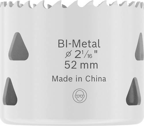 Bosch Multi Material Lochsäge aus Bimetal in Silber, Durchmesser: 52 mm - Bild 1