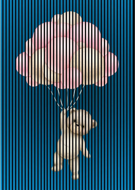 FN Acustico Akustikplatte Teddy Bunt aus PET und MDF, H x B x T: 2.400 x 1.693 x 19 mm - Bild 1