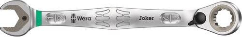 Wera Joker Switch Ring-Maulschlüssel aus Chrom-Molybdänstahl in Silber, Schlüsselweite 8 - 25 mm - Bild 1