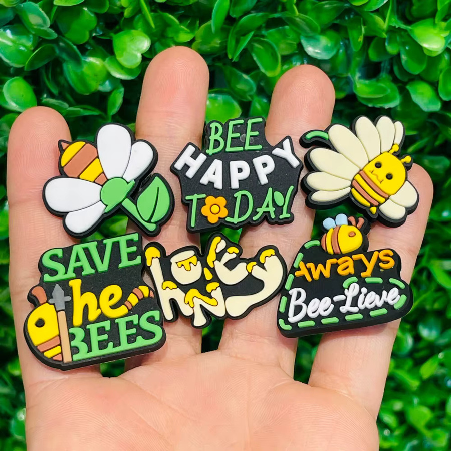 Happye&TiTi Charms, Honig Biene Liebe Herz, Kinder - Bild 4