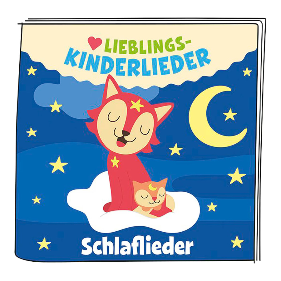 tonies Tonie Hörfigur Lieblings-Kinderlieder Schlaflieder ab 3 Jahren - Bild 3