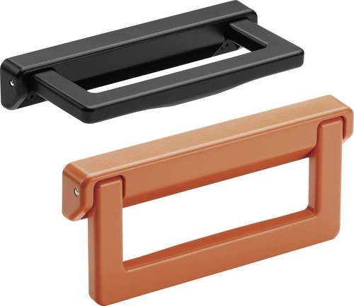 Rohde Tragegriff KT-20.084.2009 in Orange, Aluminium matt, L 180 mm x B 20 mm x H 80 mm - Bild 1