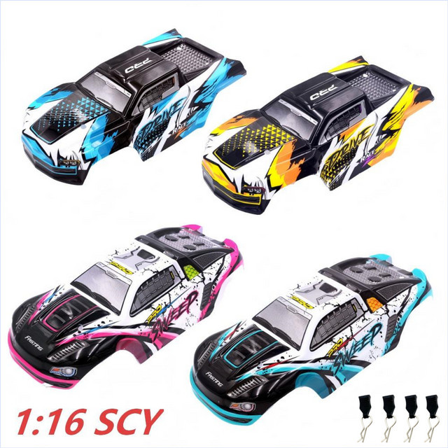 JJRC RC Auto Karosserie, 1:16, Kunststoff, Bunt / Mehrfarbig - Bild 1