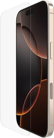 Belkin InvisiGlass Bildschirmschutz aus Glas in Transparent für Apple iPhone 16 Pro (OVA173HQ) - Bild 1