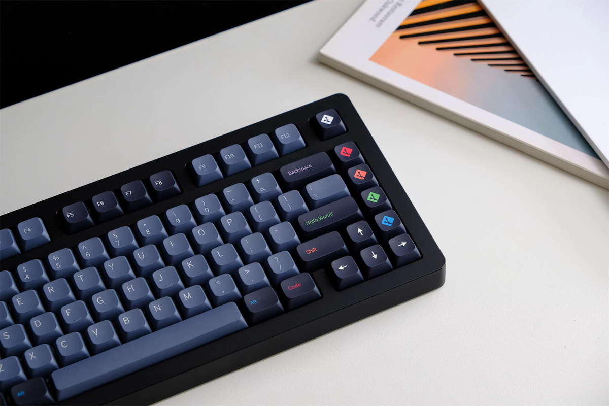 GMK Programmer Tastenkappen aus PBT im XDA-Profil für Cherry MX mechanische Tastaturen, 126 Tasten - Bild 2