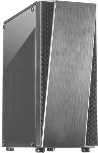 Inter-Tech T-11 Televen Tower PC-Gehäuse in Schwarz - Bild 1