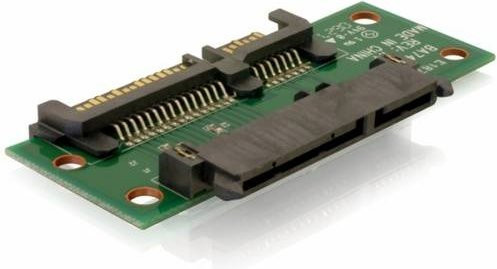 Delock Serieller SATA Adapter in Grün - Bild 1