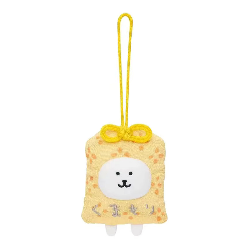 Bandai Joke Bear Nagano Plüsch-Schlüsselanhänger, Plüschpuppe - Bild 1