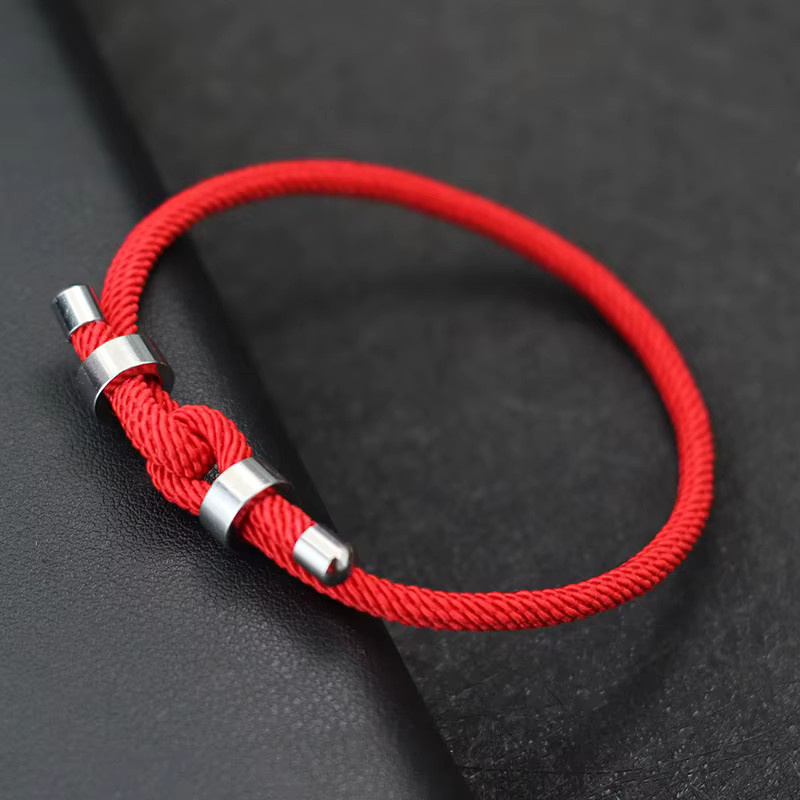 Armband Edelstahl, Silber, Herren - Bild 2