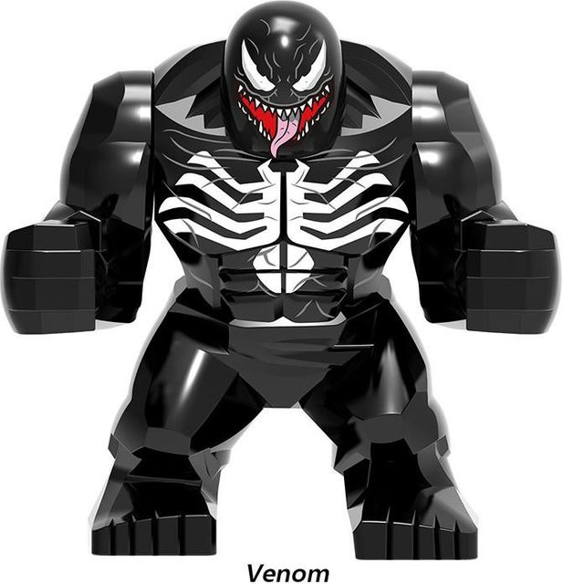 DewBloom Venom Bausteine, Große Minifiguren, Lernspielzeug - Bild 1