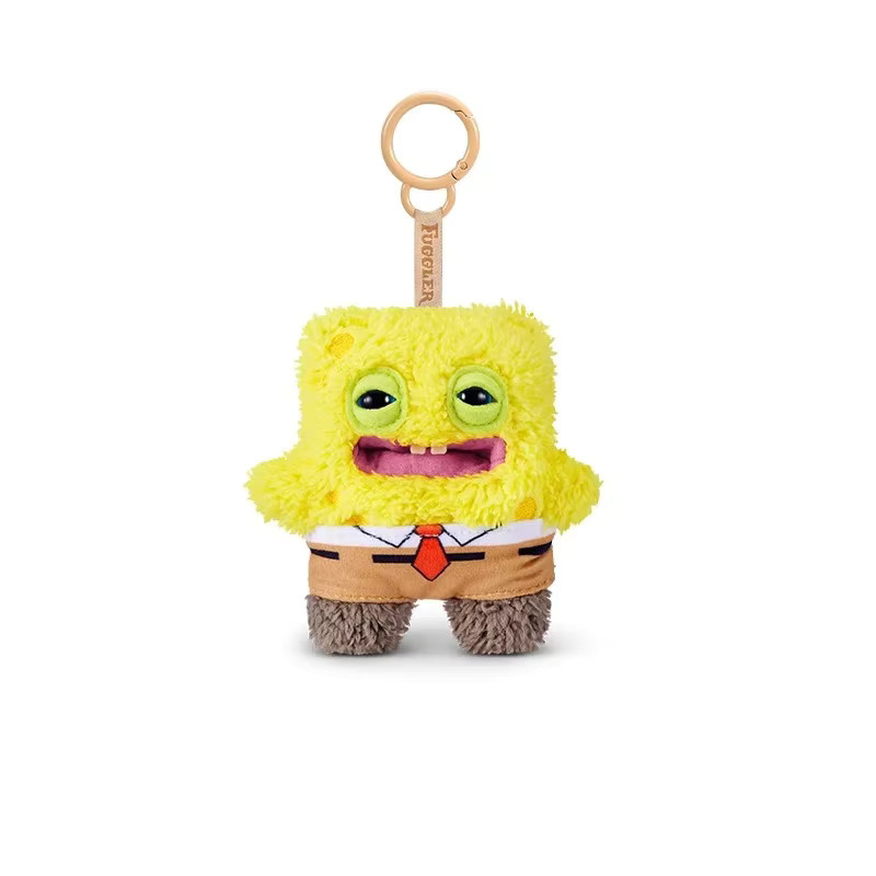 Fuggler SpongeBob Schwammkopf Puppe Anhänger, Plüsch, ab 4 Jahren - Bild 2