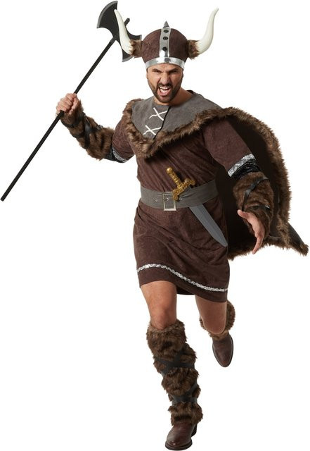 tectake Herrenkostüm Wikinger Set - Bild 1